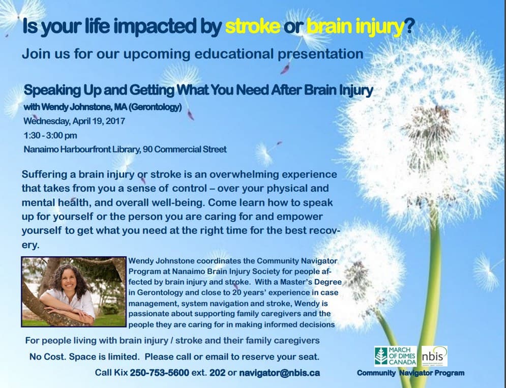 Speaking Up & Getting What You Need After Brain Injury