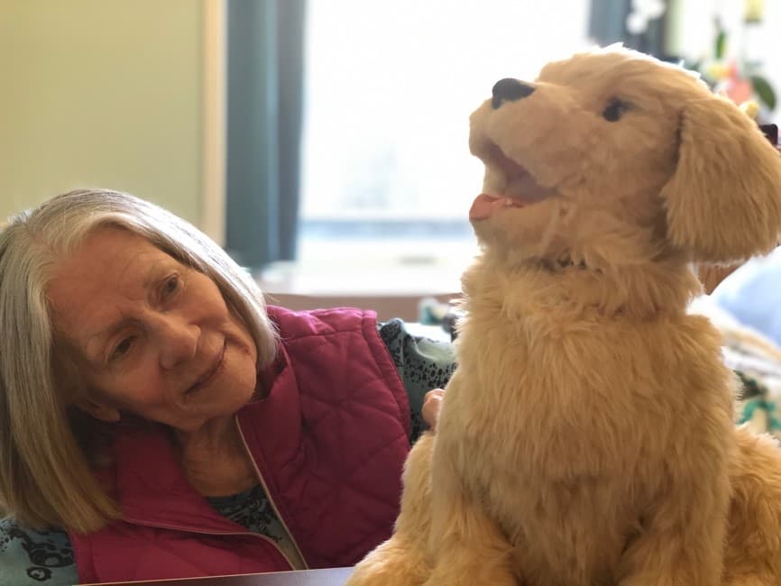 Visiting with Seniors in Care